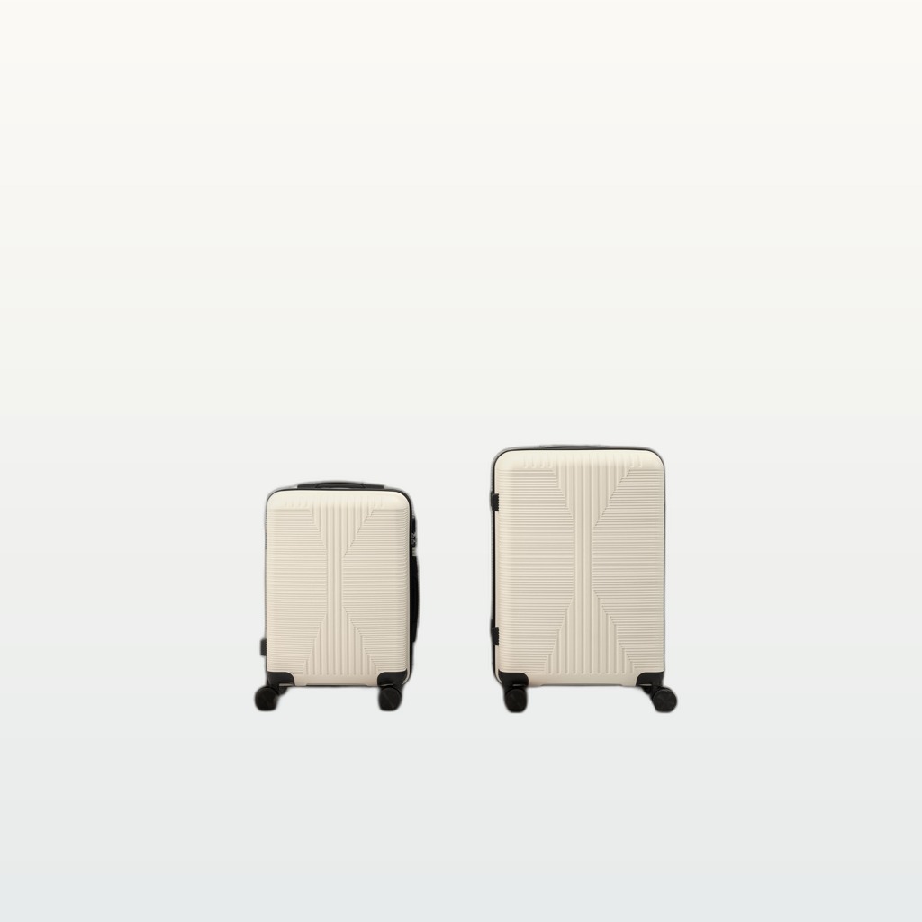 PP Trolley Case 20in 24in 28in 3PCS Suitcase Set