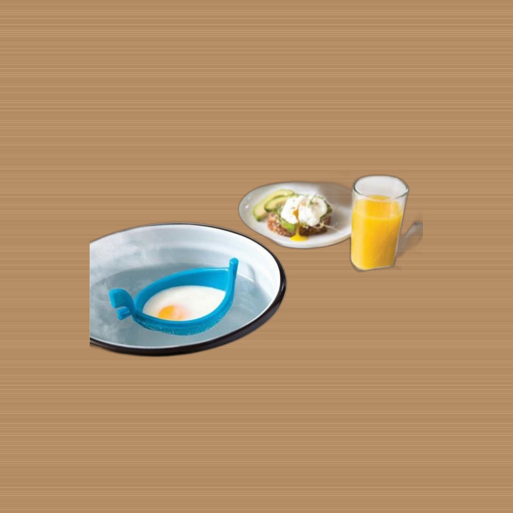 Silicone Egg Poacher Poached Egg Silicone Egg Cooker Gondola