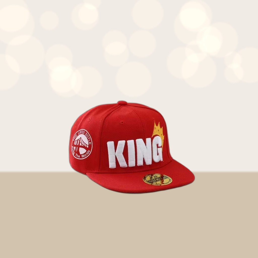 Kids' Embroidered Sun Hat
