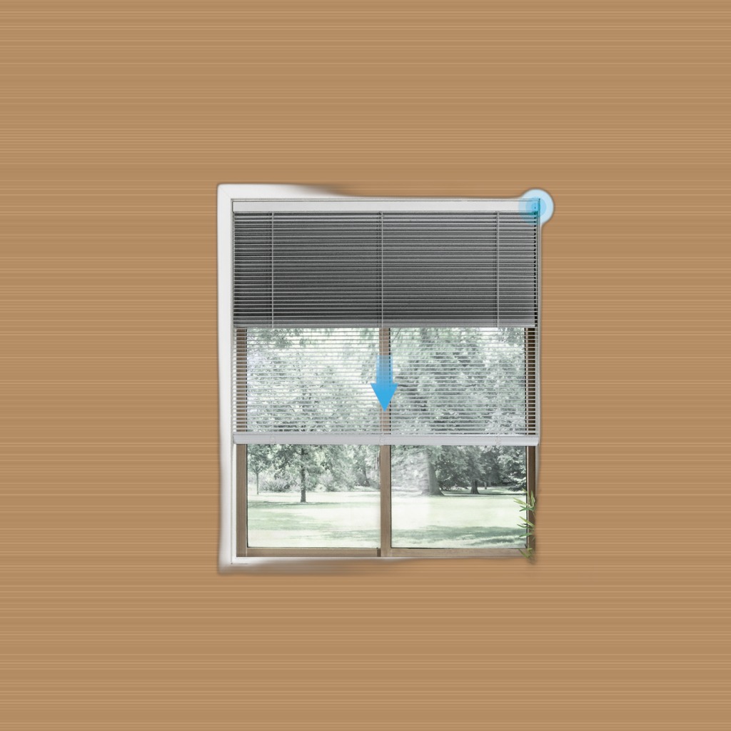 Double Layer Intelligent Electric Curtain System Equipped
