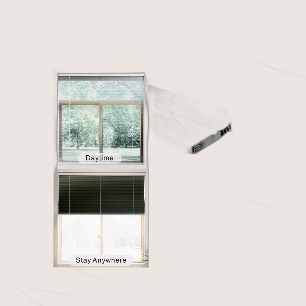 Double Layer Intelligent Electric Curtain System Equipped