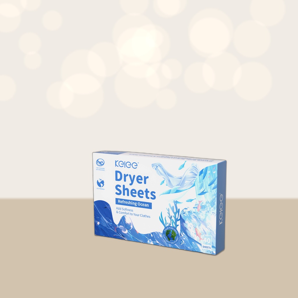 Eco-Friendly Scent Booster Sheets Long-Lasting 3-in-1
