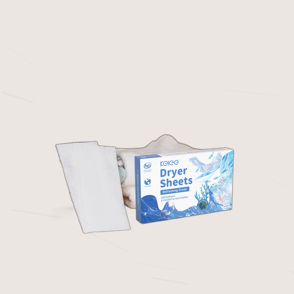 Eco-Friendly Scent Booster Sheets Long-Lasting 3-in-1