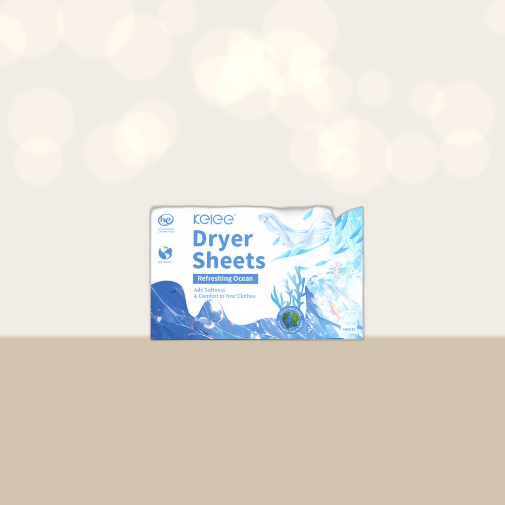 Eco-Friendly Scent Booster Sheets Long-Lasting 3-in-1