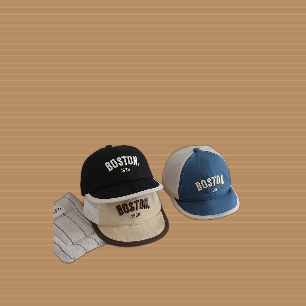 Boy And Girl Baby Hats - Casual And Fashionable Embroidered