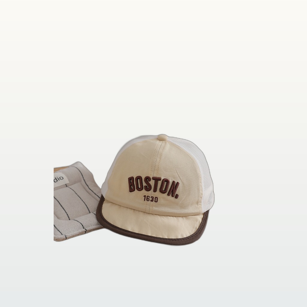 Boy And Girl Baby Hats - Casual And Fashionable Embroidered