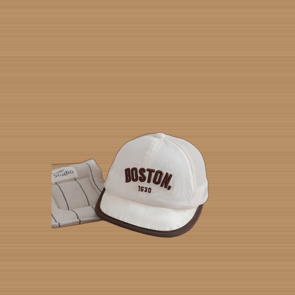Boy And Girl Baby Hats - Casual And Fashionable Embroidered