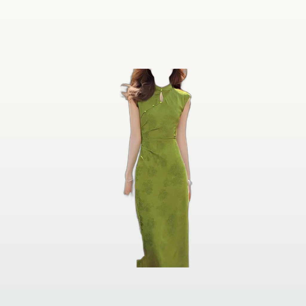 Slit Maxi Dress