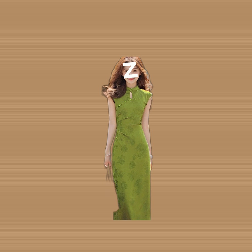 Slit Maxi Dress