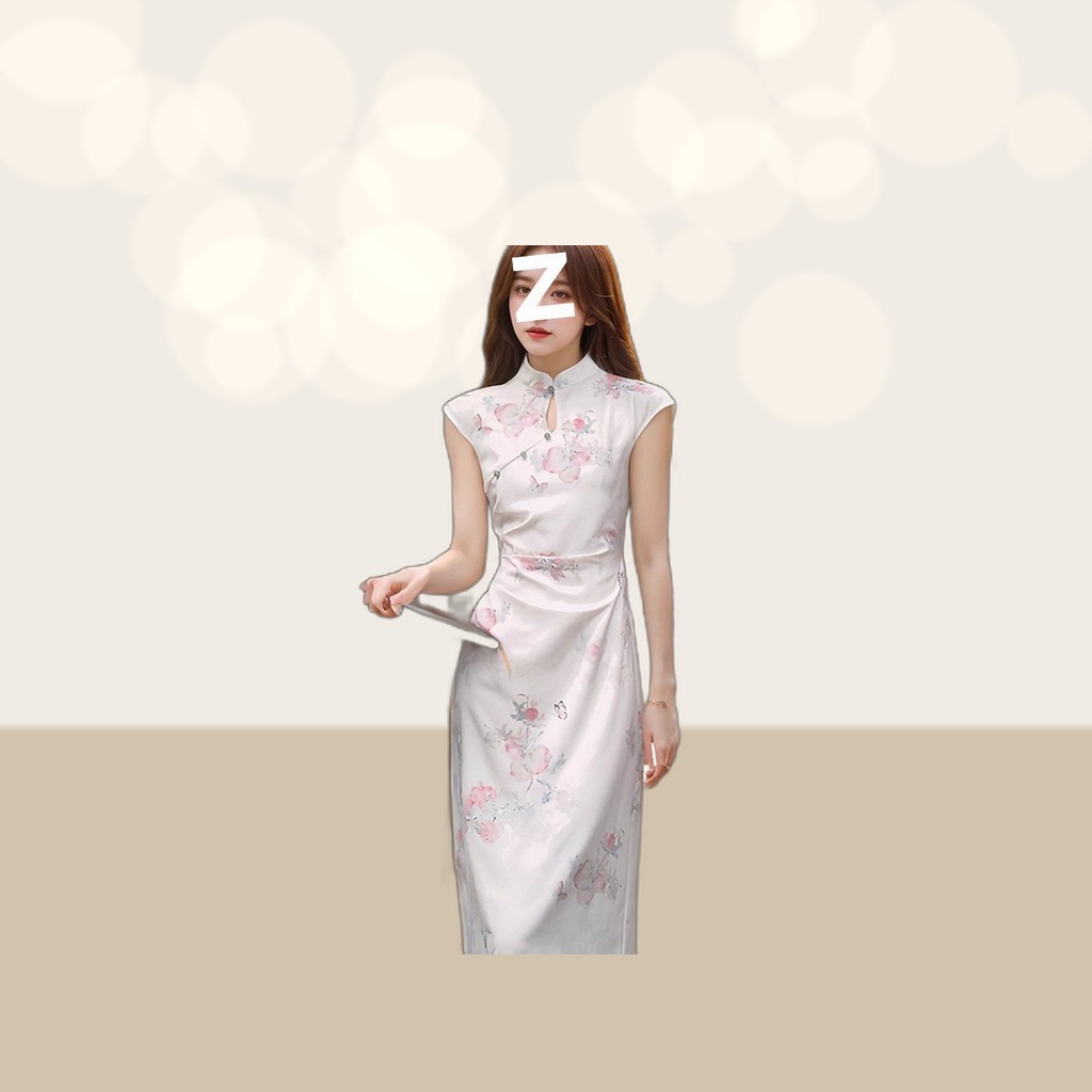 Slit Maxi Dress