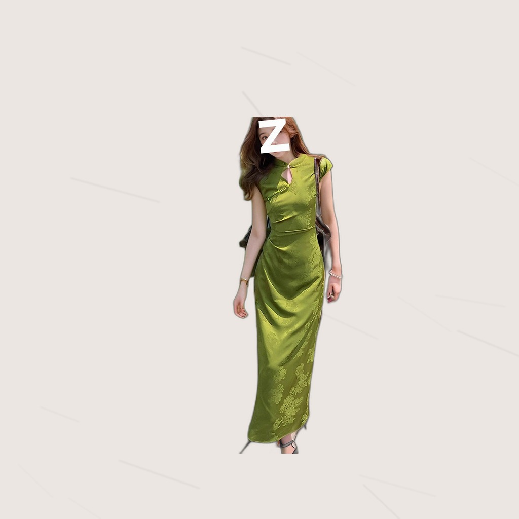 Slit Maxi Dress