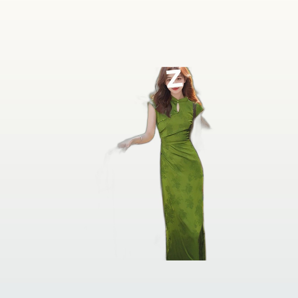 Slit Maxi Dress