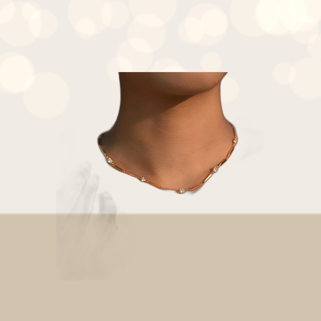 An Elegant And Uniquely Stylish Entry-level Luxury Necklace