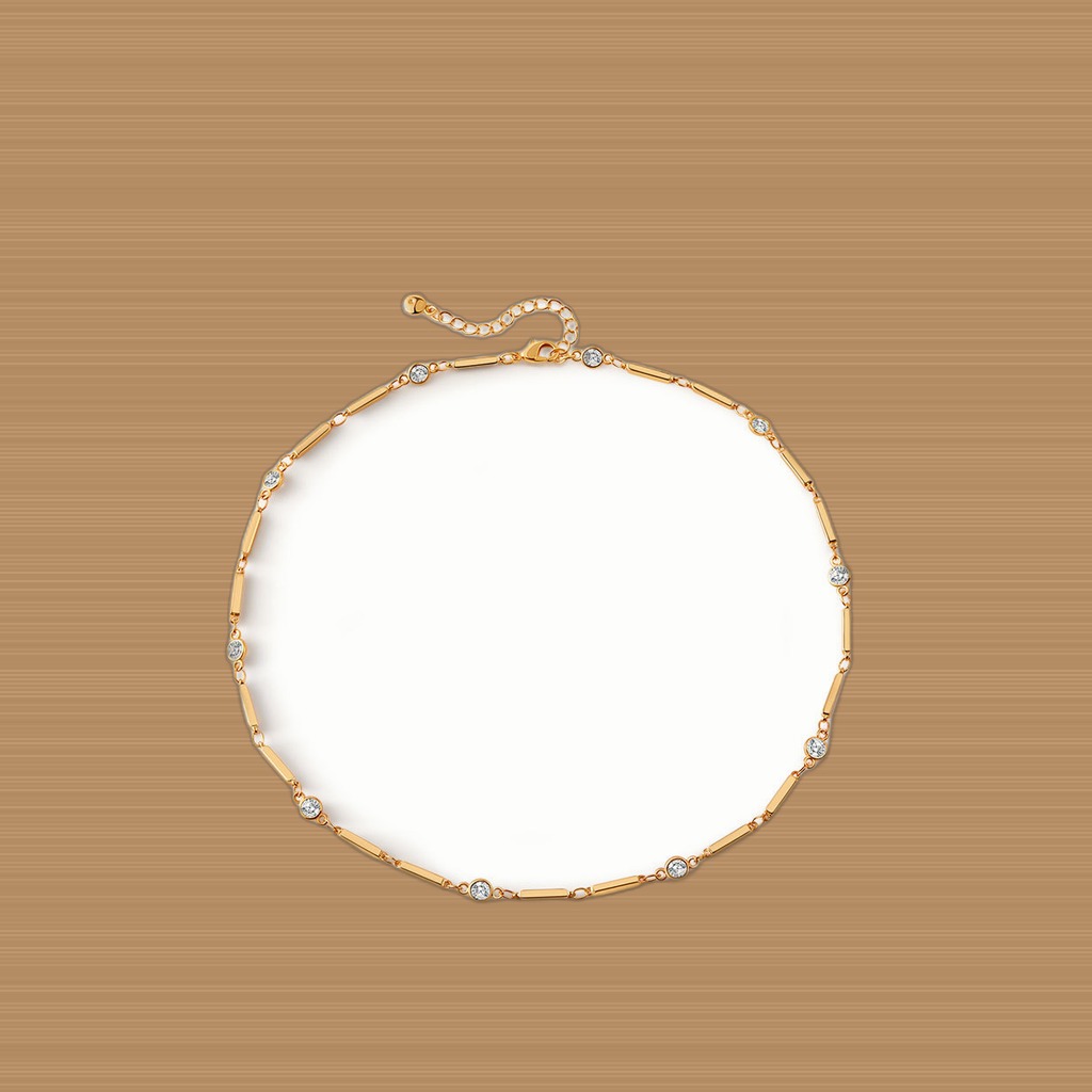 An Elegant And Uniquely Stylish Entry-level Luxury Necklace