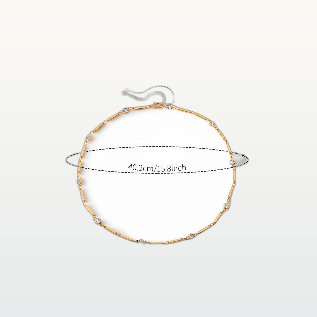 An Elegant And Uniquely Stylish Entry-level Luxury Necklace