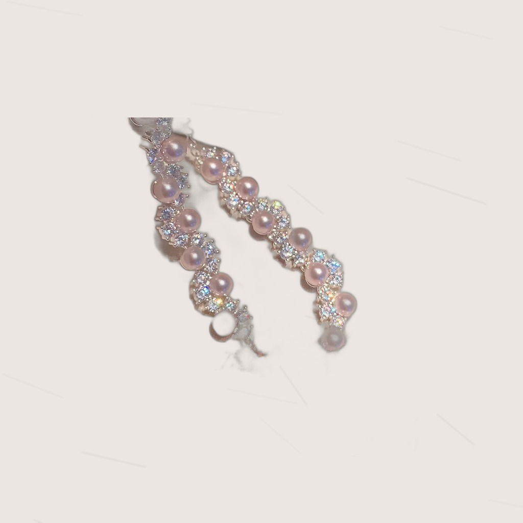 Diamante & Pearl Bracelet