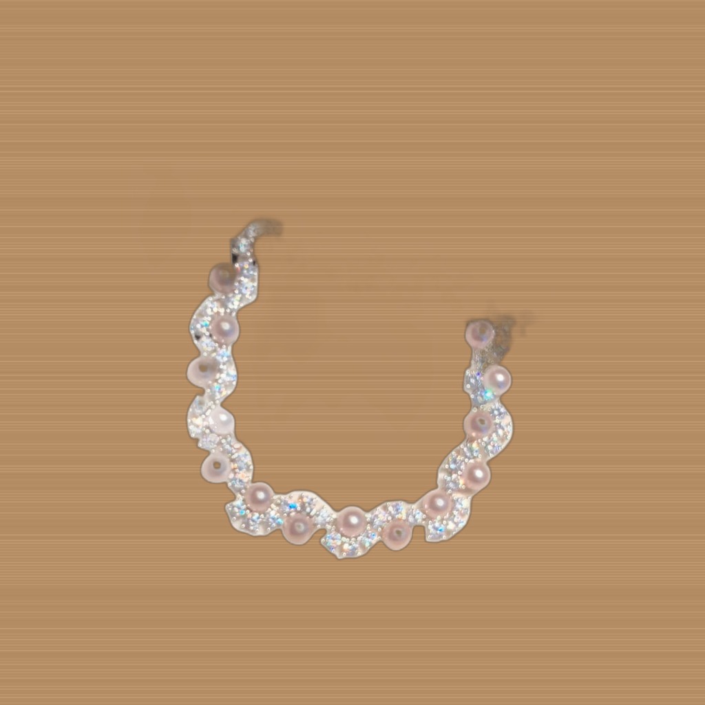 Diamante & Pearl Bracelet