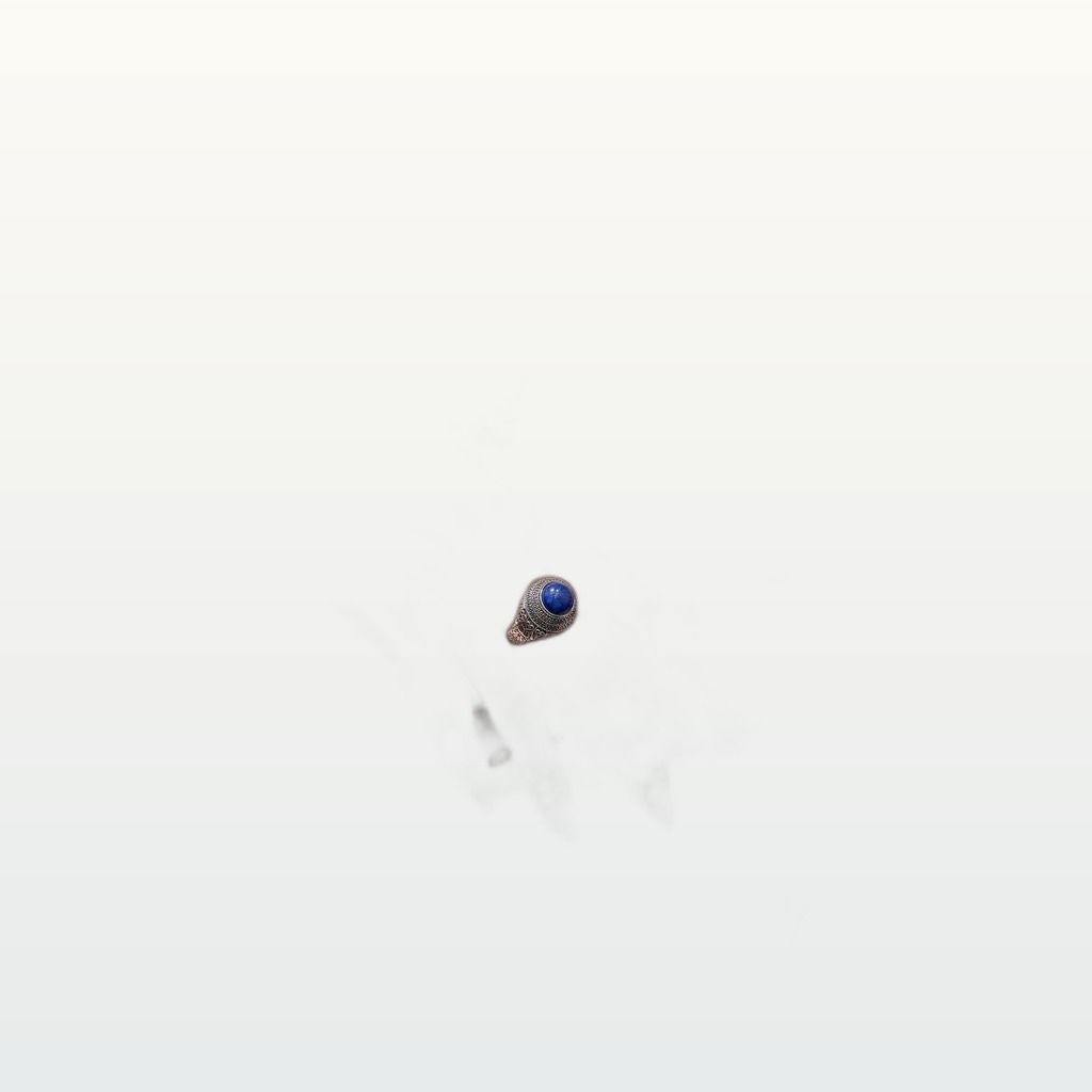 Lapis Lazuli Open Adjustable Womens Ring
