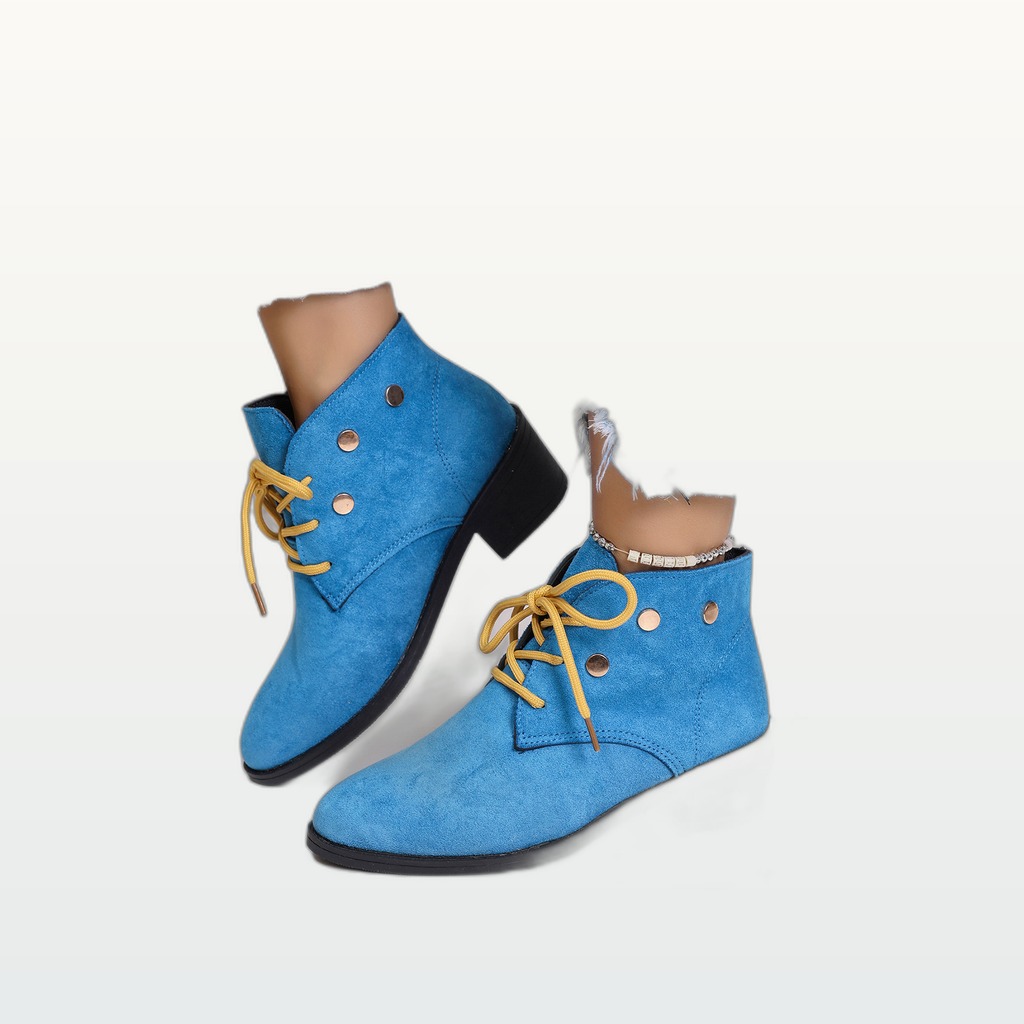 Chunky-Heel Ankle Boots