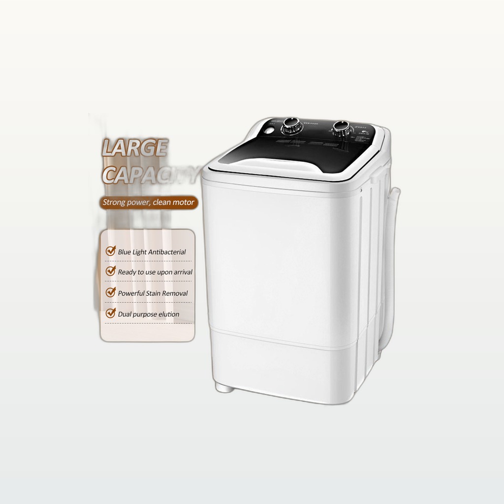 Cross-border 75kg Large-capacity Mini Washing Machine And