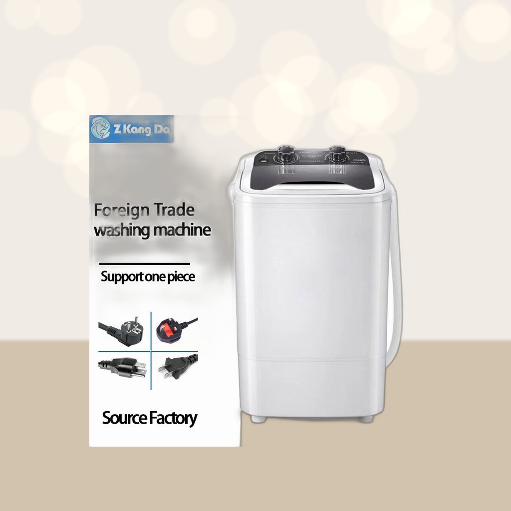 Cross-border 75kg Large-capacity Mini Washing Machine And