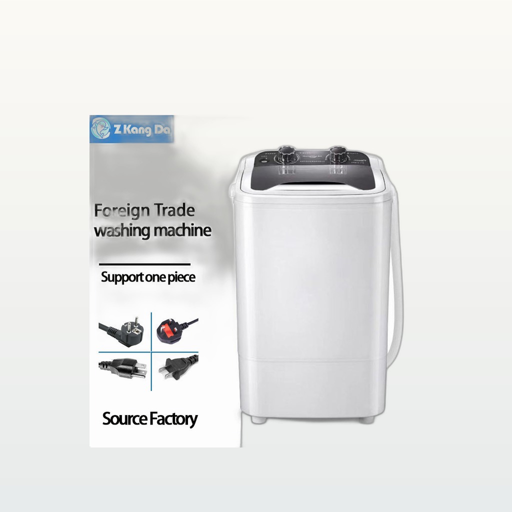Cross-border 75kg Large-capacity Mini Washing Machine And