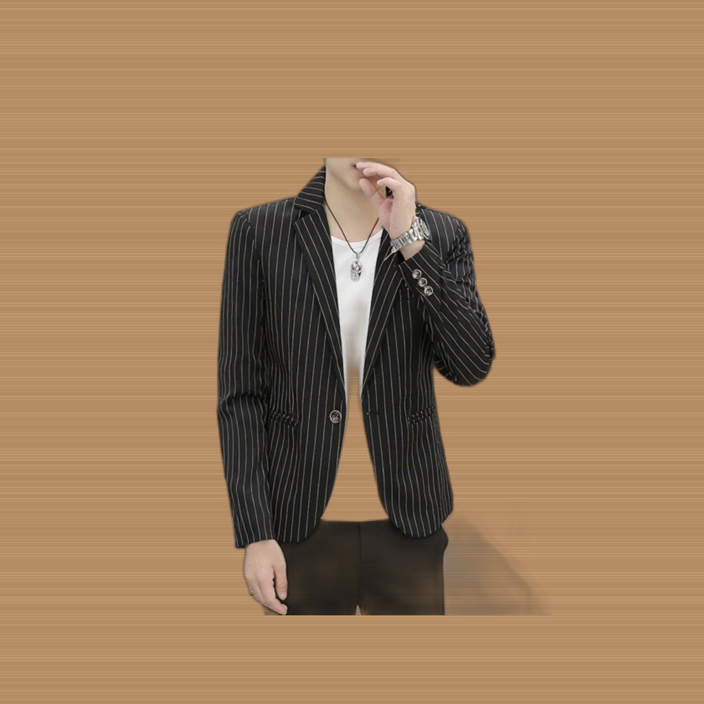 Preppy-style Suit