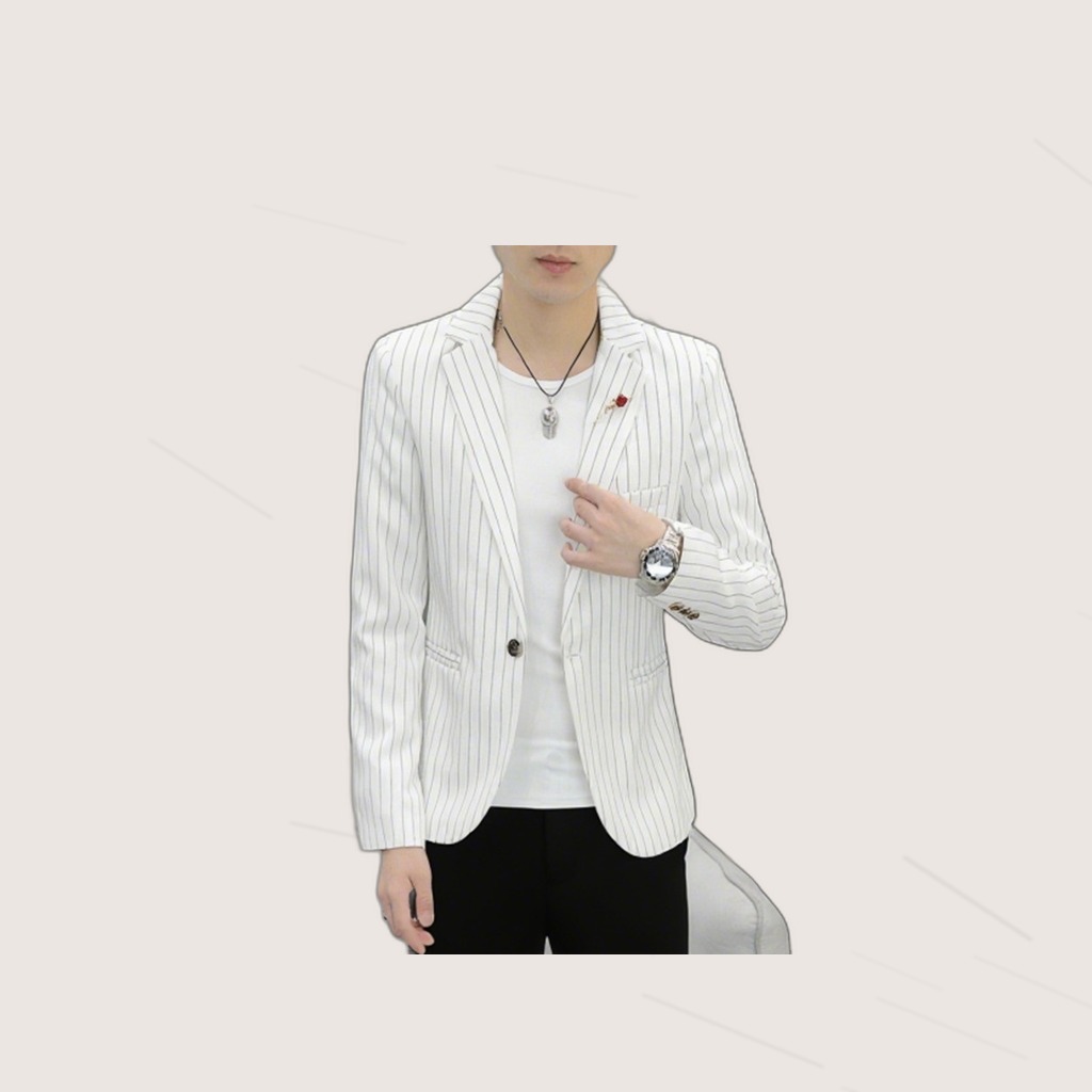 Preppy-style Suit