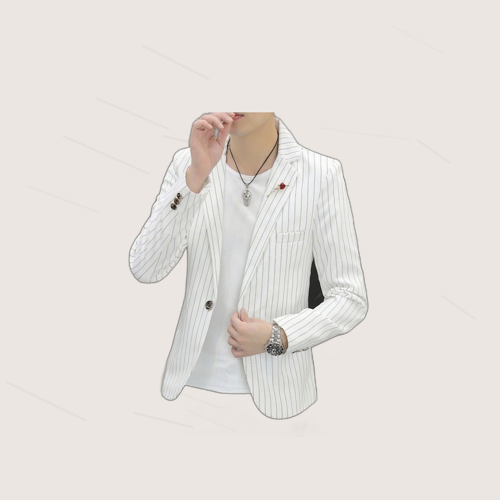 Preppy-style Suit