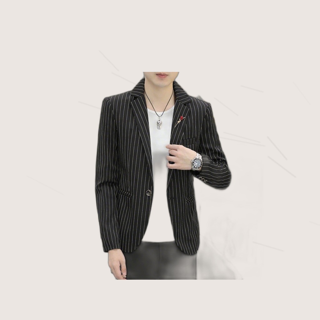 Preppy-style Suit