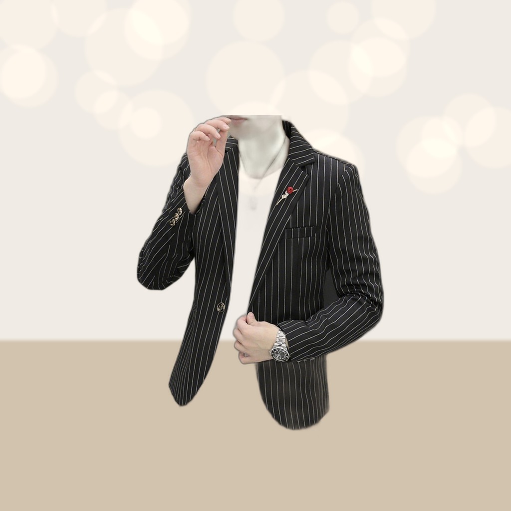 Preppy-style Suit
