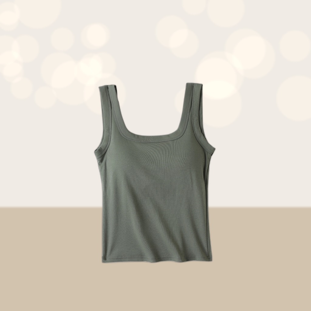 Cotton Base Top For A Beautiful Back