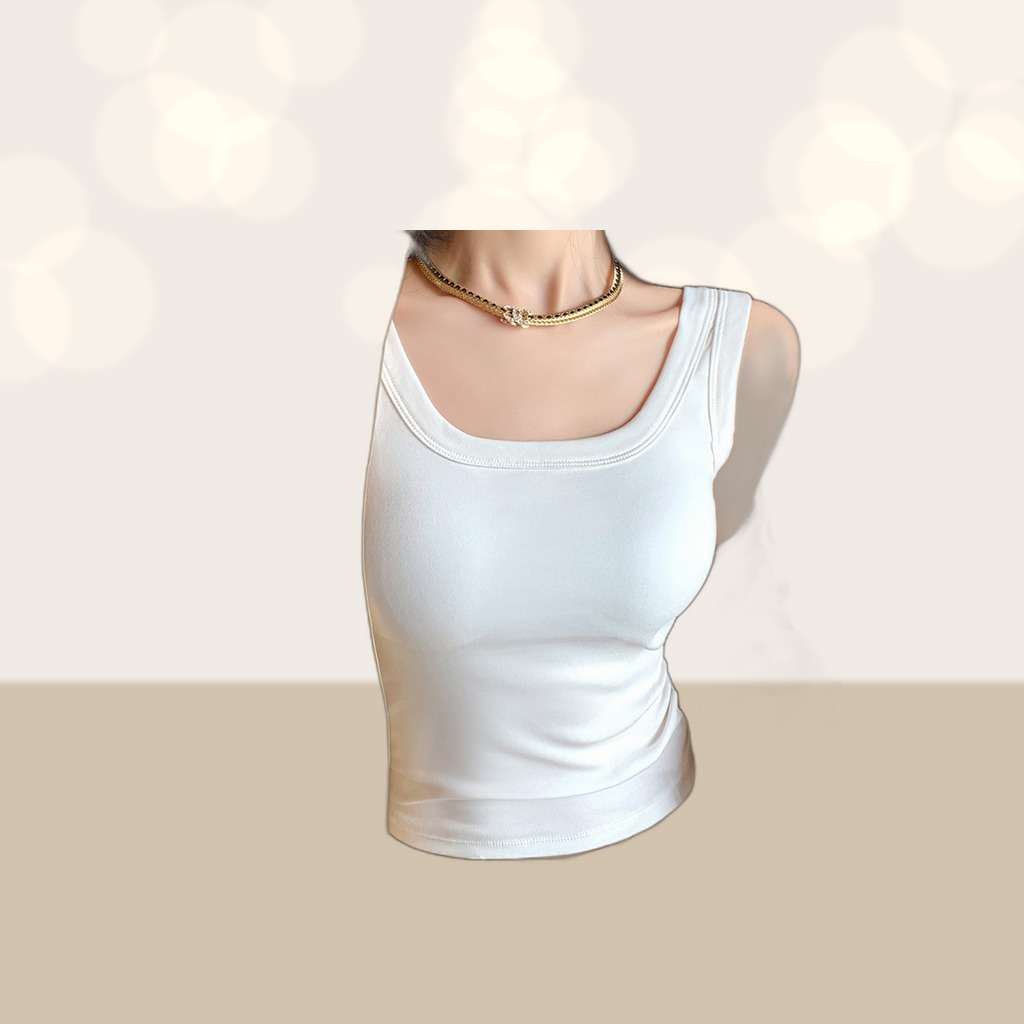 Cotton Base Top For A Beautiful Back