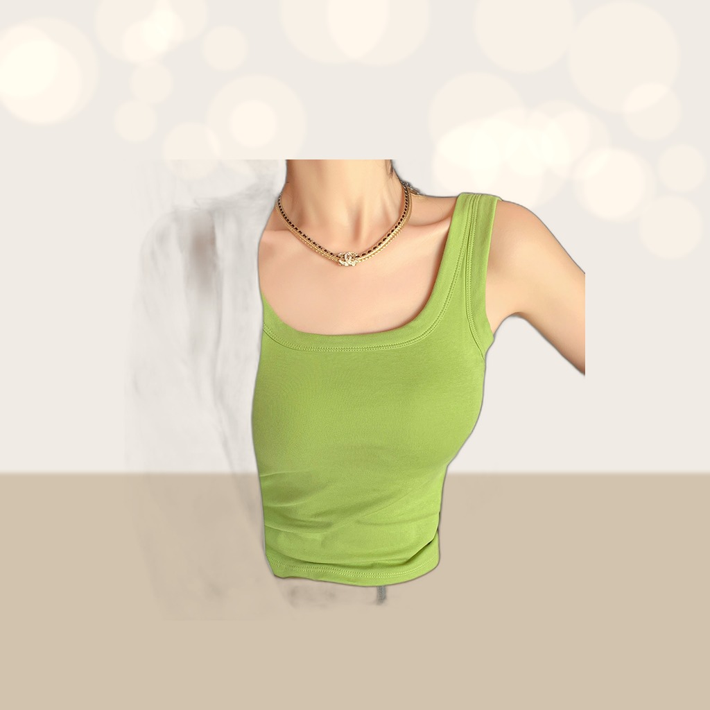 Cotton Base Top For A Beautiful Back