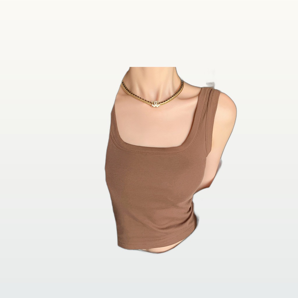 Cotton Base Top For A Beautiful Back