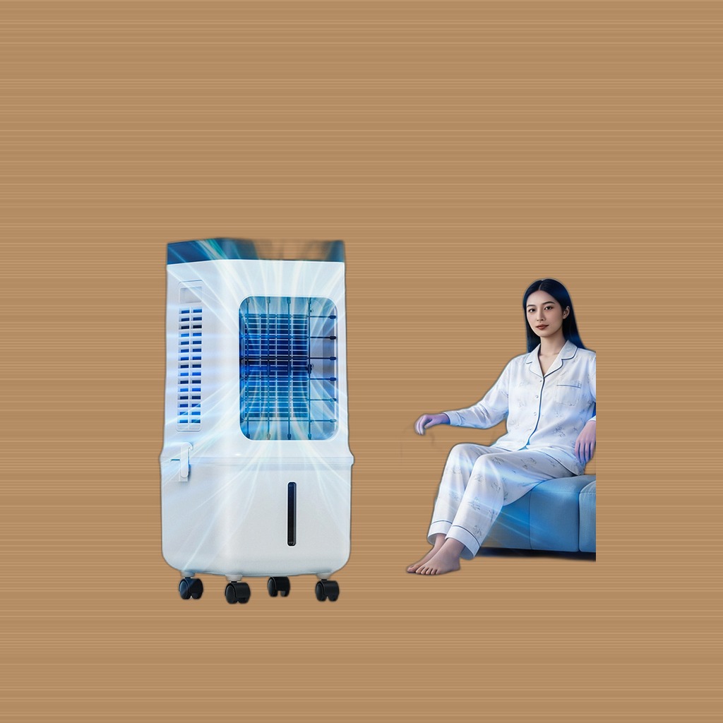 Smart Remote-Controlled Household Air Cooler