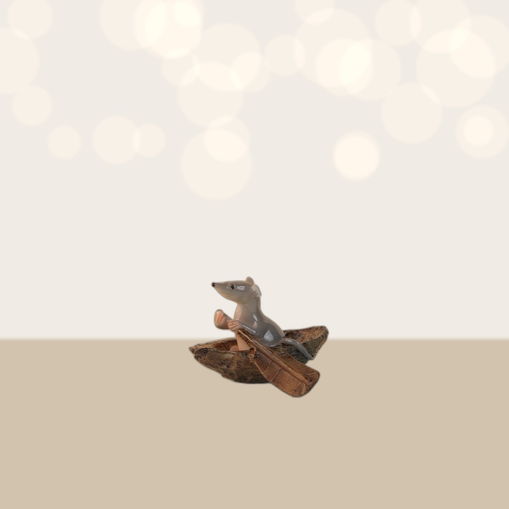 Cute Little Mouse Ornament Creative Miniature Landscape Figurine