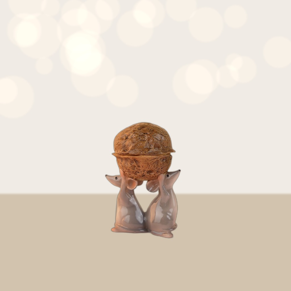 Cute Little Mouse Ornament Creative Miniature Landscape Figurine
