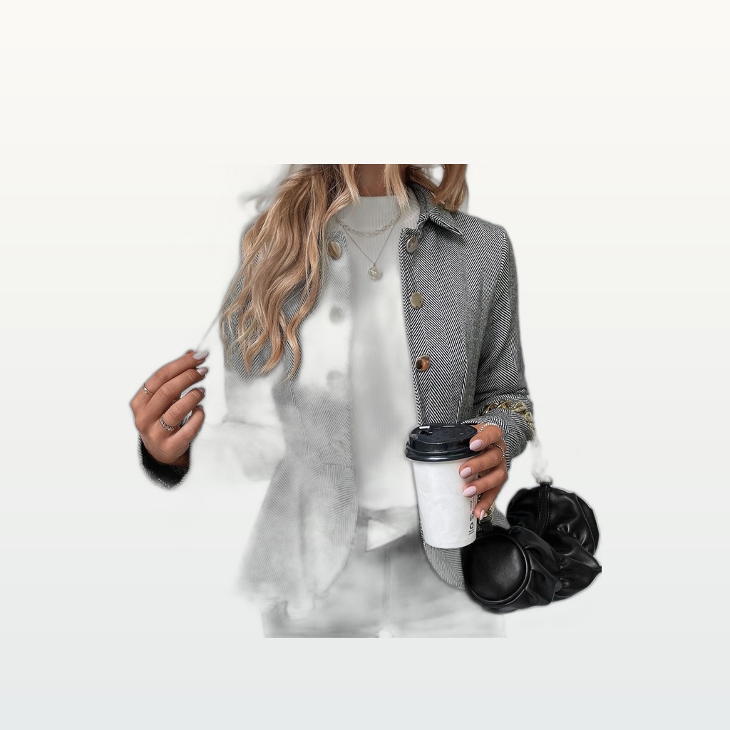 Double-breasted Elegant Casual Blazer