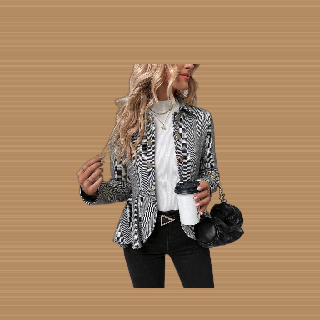 Double-breasted Elegant Casual Blazer