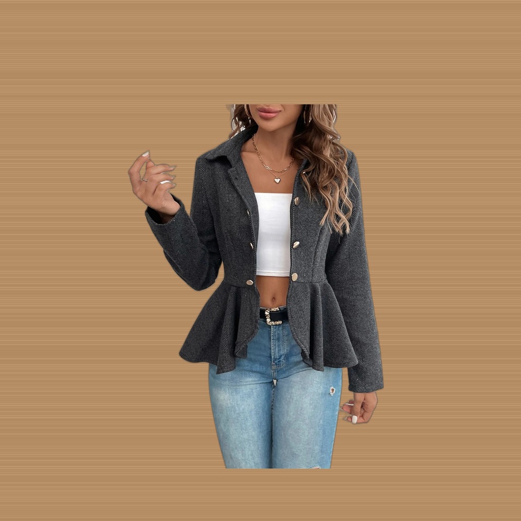 Double-breasted Elegant Casual Blazer
