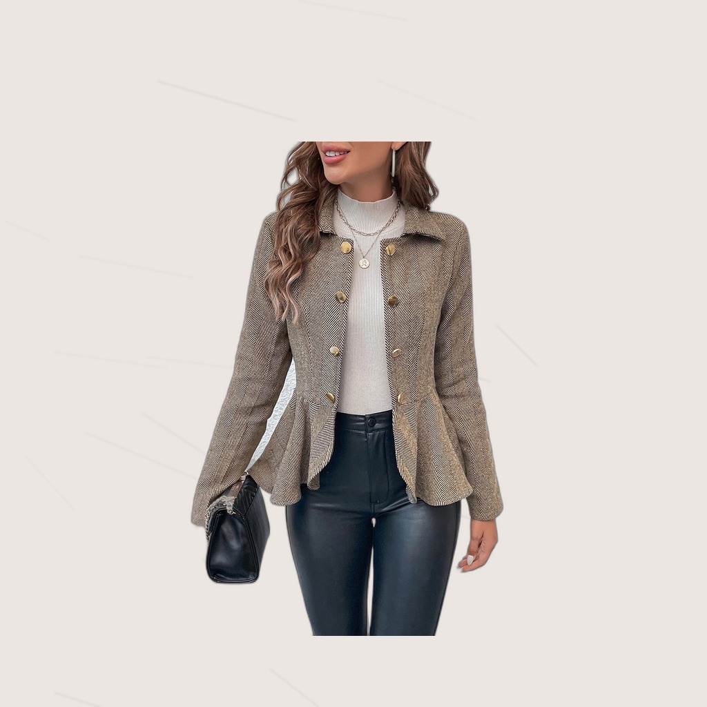 Double-breasted Elegant Casual Blazer