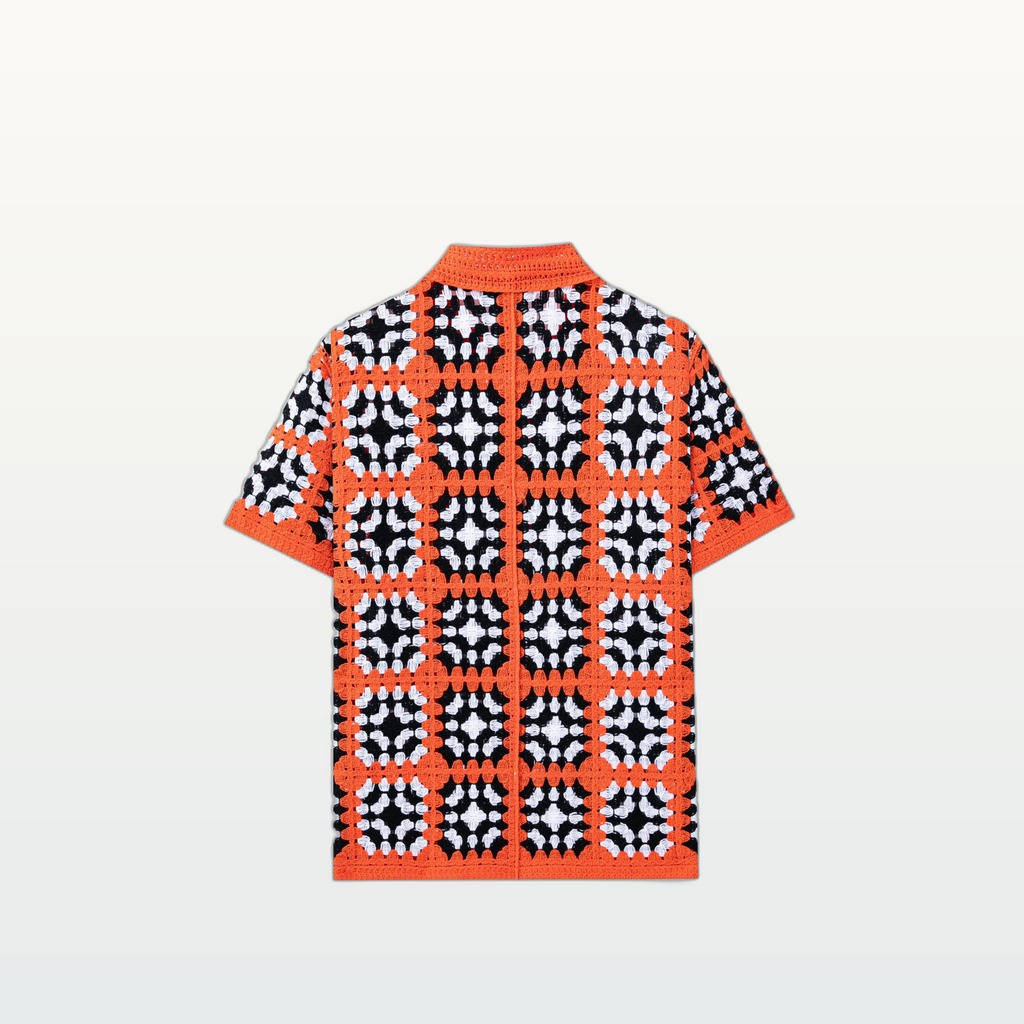 Knitted European And American-style Casual Short-sleeve