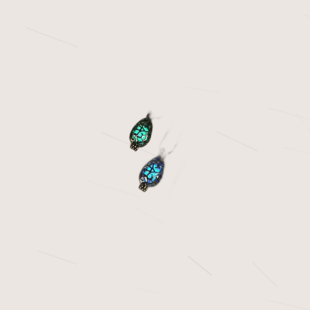 Glow-in-the-Dark Hollow Necklace