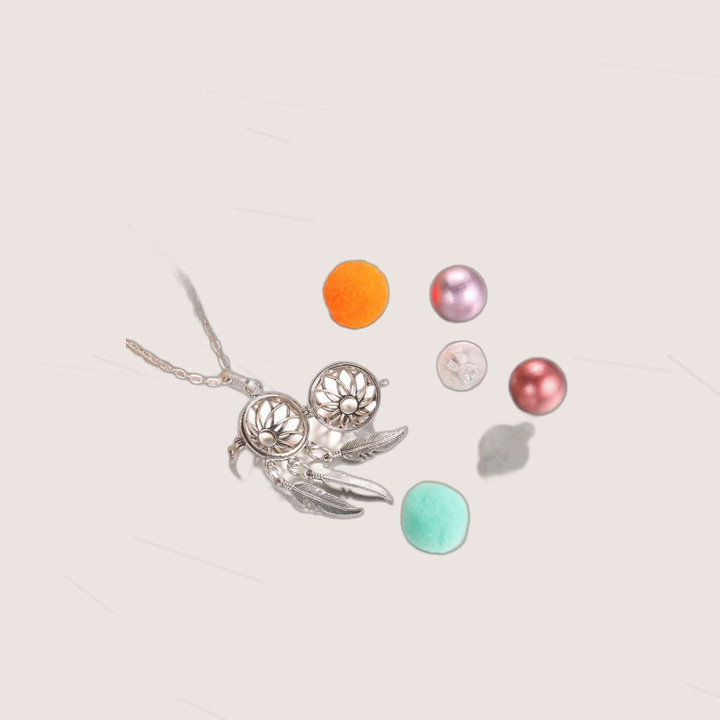 Personalized Mexican Tassel Badminton Necklace