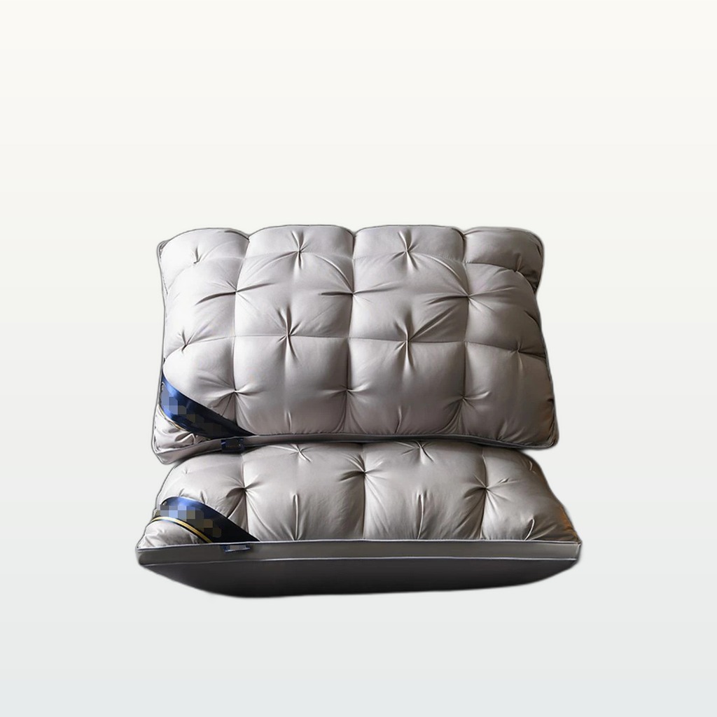 Starry Night Feather-Down Neck Pillow