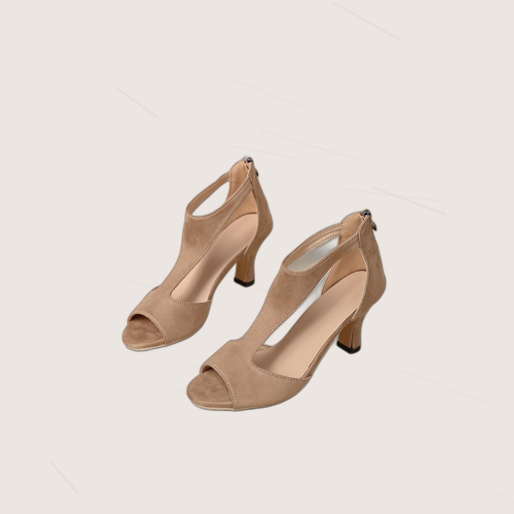 Strappy Gladiator Heeled Sandals