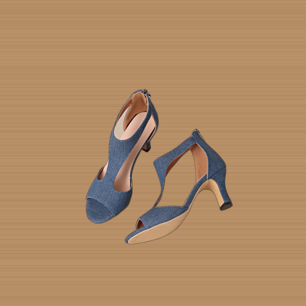 Strappy Gladiator Heeled Sandals