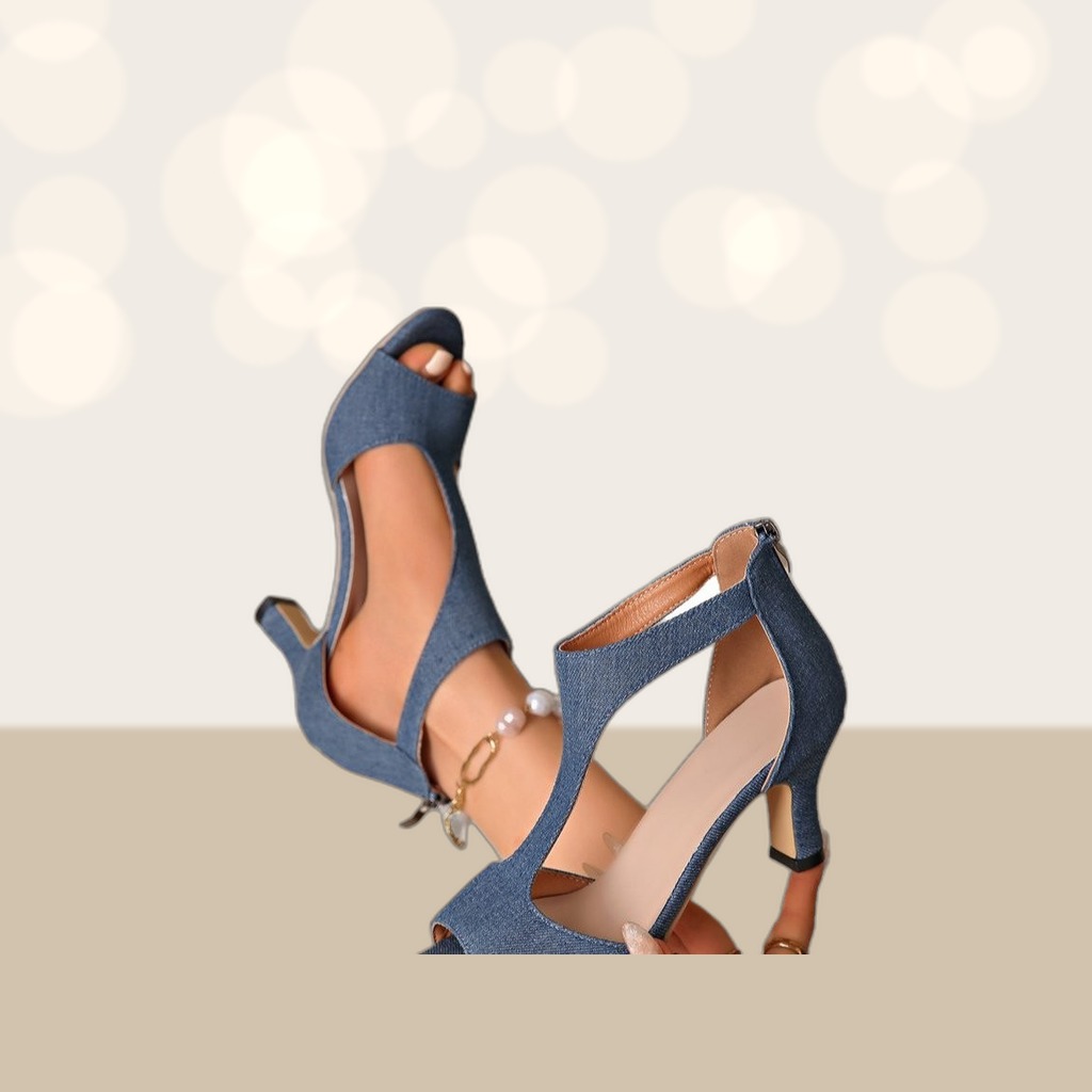 Strappy Gladiator Heeled Sandals