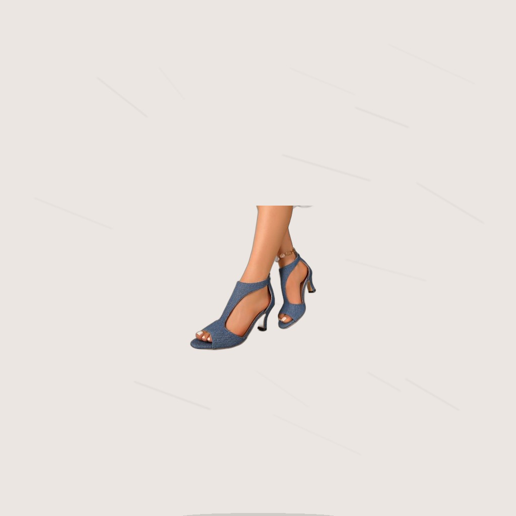 Strappy Gladiator Heeled Sandals